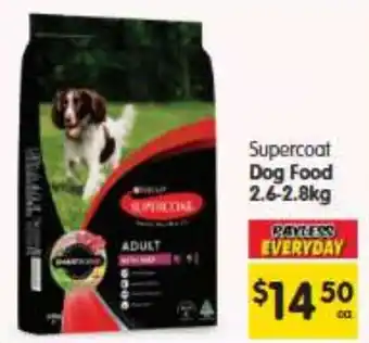 Spar Supercoat Dog Food offer