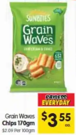 Spar Grain Waves Chips offer
