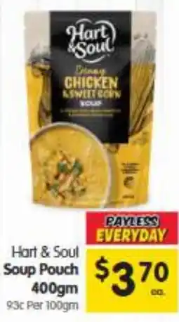 Spar Hart & Soul Soup Pouch offer