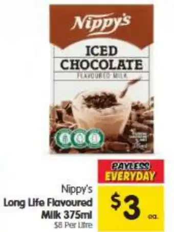 Spar Nippy's Long Life Flavoured Milk offer