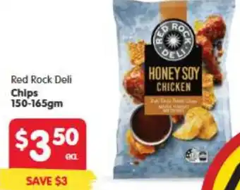 Spar Red Rock Deli Chips offer