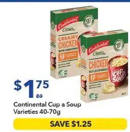 Ritchies Continental Cup a Soup offer