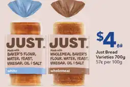 Ritchies Just Bread Varieties offer