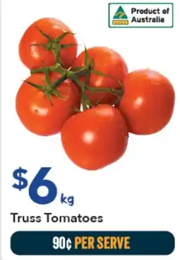 Ritchies Truss Tomatoes offer
