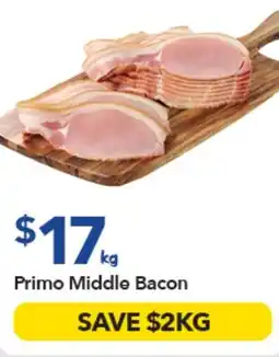 Ritchies Primo Middle Bacon offer