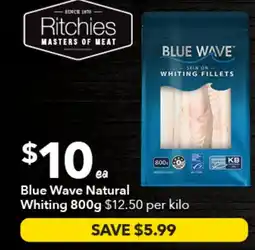 Ritchies Blue Wave Natural Whiting offer