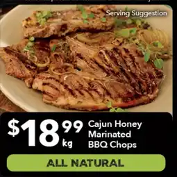 Ritchies Cajun Honey Marinated kg BBQ Chops offer