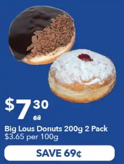 Ritchies Big Lous Donuts 2 Pack offer