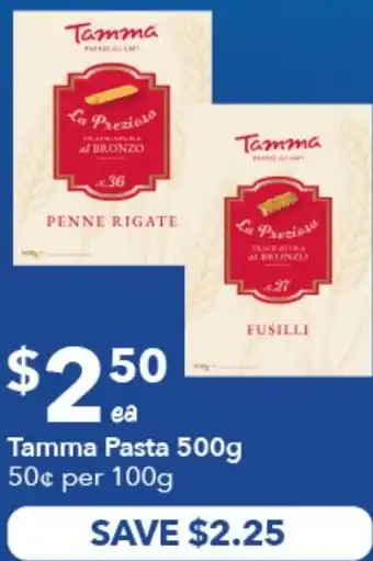 Ritchies Tamma Pasta offer