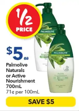 Ritchies Palmolive Naturals or Active Nourishment offer