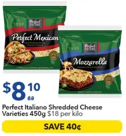 Ritchies Perfect Italiano Shredded Cheese Varieties offer