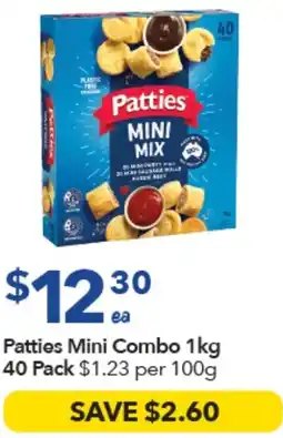 Ritchies Patties Mini Combo offer