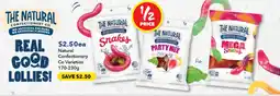 Ritchies Natural Confectionery Co Varieties offer