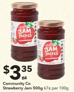 Ritchies Community Co Strawberry Jam offer