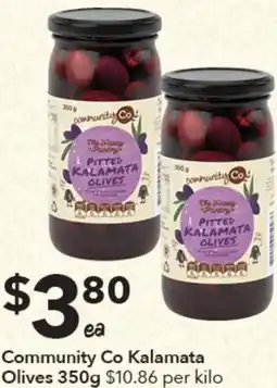 Ritchies Community Co Kalamata Olives offer