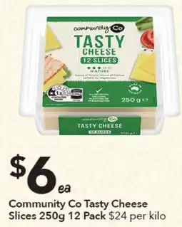 Ritchies Community Co Tasty Cheese Slices offer