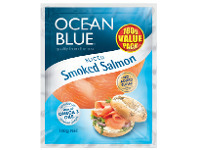 Foodworks Ocean Blue Sliced Smoked Salmon 180g offer
