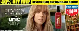 Chemist Warehouse Revlon Uniq One Hair Treatment offer