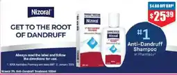 Chemist Warehouse Anti-Dandruff Shampoo offer