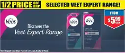 Chemist Warehouse Veet Expert Cold Wax Face 20 or Leg & Body offer