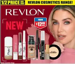 Chemist Warehouse Revlon Cosmetics Range offer
