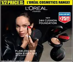 Chemist Warehouse L'Oréal Paris Infaillible 24H Cushion Foundation Range offer