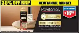 Chemist Warehouse Revitanail Total Strength 8-in-1 Nail Treatment offer