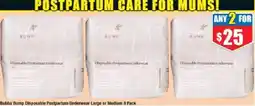 Chemist Warehouse Bubba Bump Disposable Postpartum Underwear Large or Medium offer