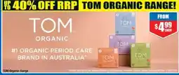Chemist Warehouse TOM Organic Range offer