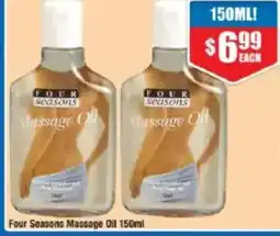 Chemist Warehouse Four Seasons Massage Oil offer