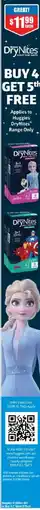 Chemist Warehouse Huggies DryNites Girl or Boy offer