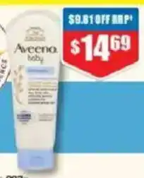 Chemist Warehouse Aveeno Baby Dermexa Moisturising Cream offer