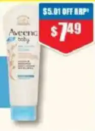 Chemist Warehouse Aveeno Baby Daily Moisturising Lotion offer