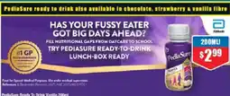 Chemist Warehouse PediaSure ready to drink vanilla offer