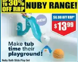 Chemist Warehouse Nuby Bath Slide Play Set offer