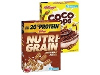 Foodworks Kellogg’s Cereal 500-730g offer
