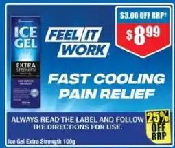 Chemist Warehouse Ice Gel Extra Strength offer