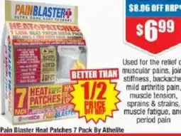 Chemist Warehouse Pain Blaster Heat Patches offer