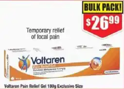Chemist Warehouse Voltaren Pain Relief Gel offer