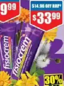 Chemist Warehouse Fisiocrem Solugel offer
