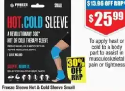 Chemist Warehouse Freeze Sleeve Hot & Cold Sleeve Small offer