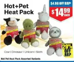 Chemist Warehouse Hot Pet Heat offer