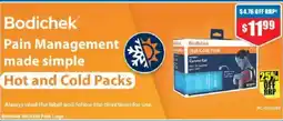 Chemist Warehouse Bodichek Hot/Cold Pack Large offer