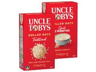 Foodworks Uncle Tobys Traditional or Quick Oats 500g offer