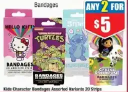 Chemist Warehouse Kids Character Bandages offer