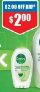 Chemist Warehouse Dettol Instant Hand Sanitiser offer