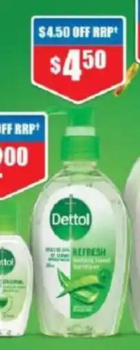 Chemist Warehouse Dettol Instant Hand Sanitiser offer