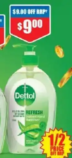 Chemist Warehouse Dettol Instant Hand Sanitiser offer