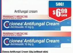 Chemist Warehouse Clonea Antifungal Cream offer