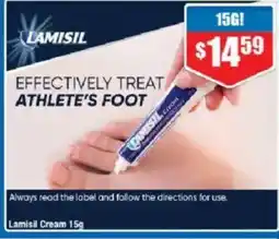 Chemist Warehouse Lamisil Cream offer